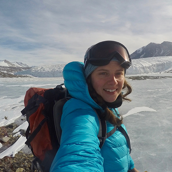 Carolynn Harris - MOSAiC Expedition