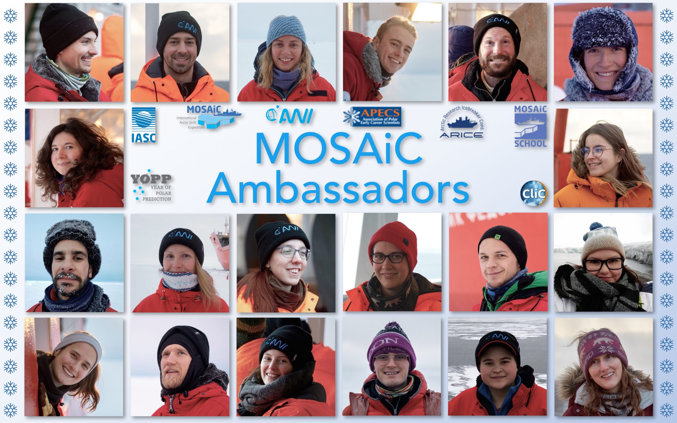 MOSAiC Ambassadors