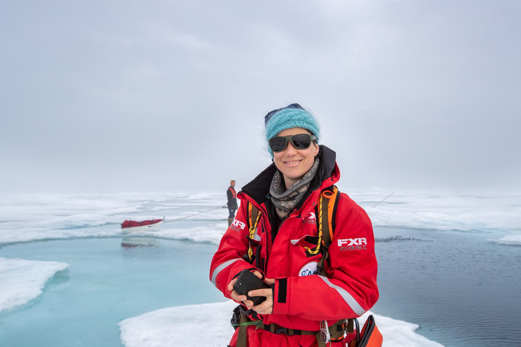 Nature's 10 list: Verena Mohaupt, Polar Patroller - MOSAiC Expedition